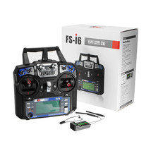 Fly Sky FS-i6 2.4G 6CH Afhds Rc Radion Transmitter With FS-iA6B Receiver For Rc F - £49.11 GBP