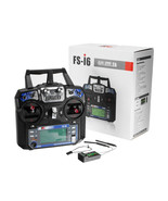 FlySky FS-i6 2.4G 6CH AFHDS RC Radion Transmitter With FS-iA6B Receiver ... - $84.01 CAD
