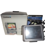 Garmin Nuvi 200 GPS Touchscreen Navigation Unit Navteq - $13.30