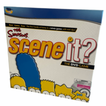 The Simpsons Scene It DVD Game With The First Family Of Funny Trivia Fun... - $19.24