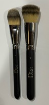 2 Dior Backstage Brush 11 &amp; 12 Fluid Foundation Brush NWOB - $61.88