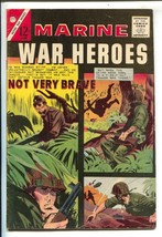 Marine War Heroes #8 1965-Charlton-WWII &amp; Korean War stories-VG - £26.71 GBP
