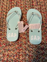 Girl&#39;s Gap Flip Flops Size 1/2 New With Tag - £8.89 GBP