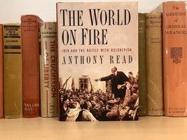 The World on Fire : 1919 And The Battle With Bolshevism by Anthony Read , H/C - £19.66 GBP