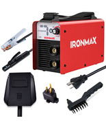 Mma Welder Igbt Welding Portable Machine W/ Earth Clamp&amp;Electrode Holder... - $127.24