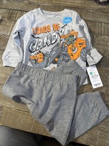 Boys CARTER&#39;S Halloween Dinosaur LOADS of CANDY T-Shirt  And Pants 2T - $24.63