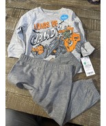 Boys CARTER&#39;S Halloween Dinosaur LOADS of CANDY T-Shirt  And Pants 2T - €21,28 EUR