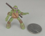 TMNT Teenage Mutant Ninja Turtles Donatello Mini Action Figure 1.5&quot; - $3.95