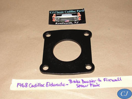 Oem 68 Cadillac Eldorado Delco Moraine Brake Booster To Firewall Spacer Plate - £46.71 GBP
