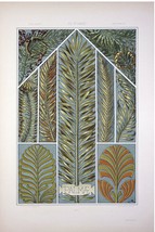 13129.Decor Poster.Wall Room home art vintage design.Plants pattern illu... - €14,78 EUR+