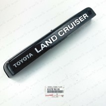 NEW GENUINE TOYOTA LAND CRUISER 80 LICENSE PLATE LAMP COVER 81276-60130 - $58.50