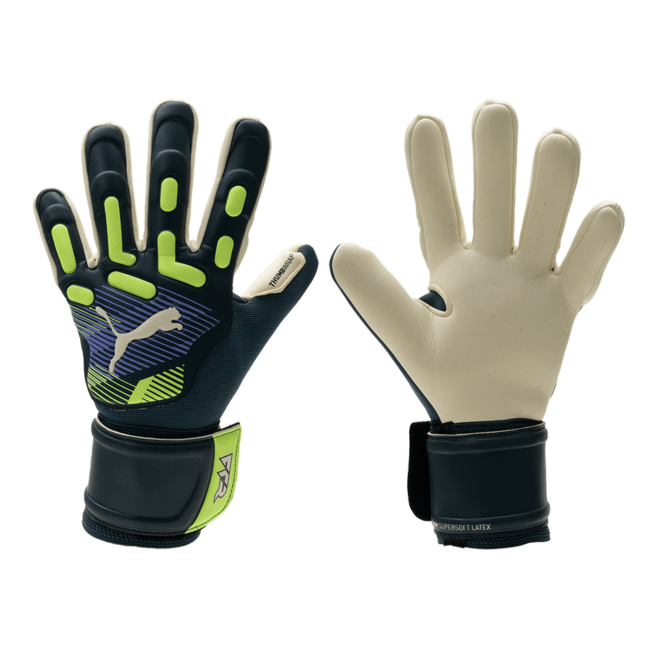 PUMA FUTURE Match NC Goalkeeper Gloves Football Soccer Sports Gloves 041... - $74.31