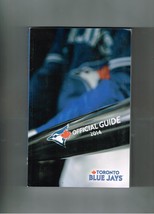 2014 Toronto Blue Jays Media Guide MLB Baseball Reyes Happ Pillar Buehrle Lind - £19.49 GBP