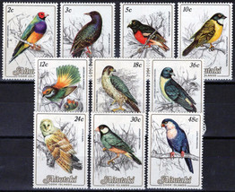 ZAYIX Aitutaki 322-331 MH Birds Nature Animals Owls 071423S171 - £10.74 GBP