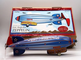 Schylling Tin Toy Los Angeles Zeppelin Replica Repop in Orig. Box 2007 - $24.99