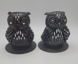 Two PartyLite SmartScents Artisian Night Owl Fragrance Sick Holder New P... - $16.82