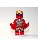 Iron Man Mk 19 Tiger Minifigure Set - $164.79 MXN