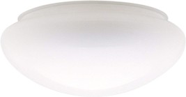 White Glass Mushroom Shade, Model Number 8375700, By Westinghouse. - £33.56 GBP