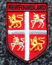 Vintage Newfoundland Canada Patch - $34.95