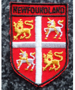 Vintage Newfoundland Canada Patch - $47.80 CAD
