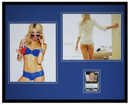 Katrina Bowden Signed Framed 16x20 Photo Display LEAF - £117.00 GBP
