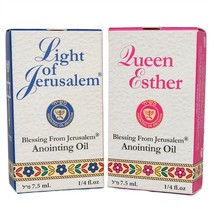 Set mit 2 Stück Gesegneten Aromatischen Salbölen von Ein Gedi je 0,25 fl... - $22.25
