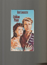 The Crimson Pirate (VHS, 1995) - $4.94