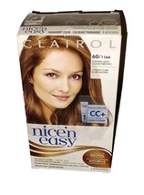 Clairol Nice &#39;n Easy Permanent Hair Color Cream Dye 6G/116A - £6.84 GBP