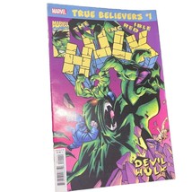 True Believers The Incredible Hulk Devil Hulk #1 Marvel Comics - £4.38 GBP