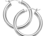 1&quot; Women&#39;s Earrings 14kt White Gold 392692 - £226.53 GBP