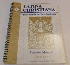 Memoria Press Latina Christiana Book I Teacher&#39;s Guide BRAND NEW - £18.90 GBP