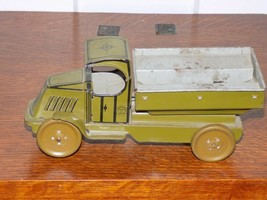 J. Chein Tin Army Toy Truck - €105,53 EUR