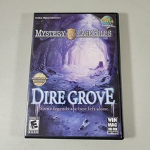 Mystery Case Files Video Game Dire Grove Windows/Mac DVD ROM 2010 Rated E10+ - $8.96