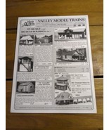 Vintage 1999 Valley Model Trains Catalog - $236.14 MXN