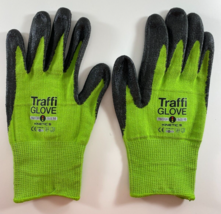 Traffi Rubber Knit Gloves KINETIC 5 TG5130 Size 10 FREE SHIPPING - £13.23 GBP