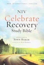 NIV, Celebrate Recovery Study Bible Zondervan; Baker, John and Rick Warren - £31.44 GBP