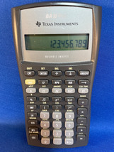 Texas Instruments BA II Plus Calculator Original owner - £23.23 GBP