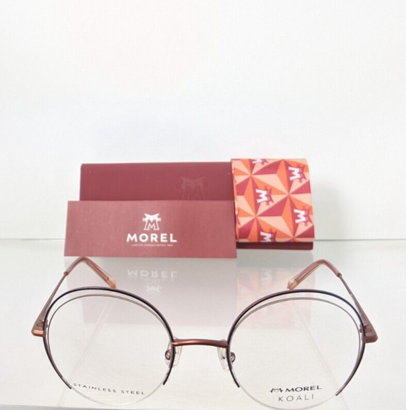 Brand New Authentic Morel Eyeglasses KOALI 20089K MV 05 50mm Frame Item image 4