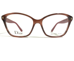 Christian Dior Les Marquises CD3238 MA8 Eyeglasses Frames Brown Red 53-1... - $178.19