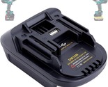 For Use With Dewalt 20V And Milwaukee 18V M18 Lithium Batteries, The Dm18M - £32.94 GBP