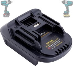 For Use With Dewalt 20V And Milwaukee 18V M18 Lithium Batteries, The Dm18M - £33.01 GBP