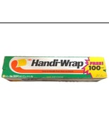 Vintage Sealed Dow Handi- Wrap 1992 Plastic Film Photo Prop - $24.28 CAD