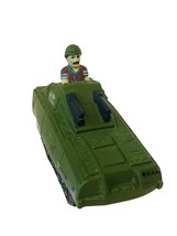Gi Joe Cobra action figure Hasbro 1986 Rubber Bath Toy Bazooka Tank Katzenbogen - £31.71 GBP