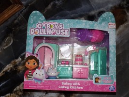 Gabby&#39;s Dollhouse Bakey With Cakey Kitchen Play Set NEW - £23.19 GBP