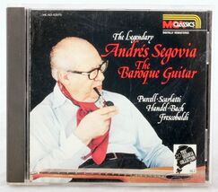 The Legendary Andrés Segovia The Baroque Guitar -The Segovia Collection ... - $5.68