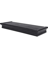 HIGH &amp; MIGHTY 515605 Decorative 18&quot; Floating Shelf Holds up to 15lbs, Easy - $60.20 CAD