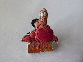 Disney Trading Pins 149502 Disney Characters - Sebastian - NOPE - £7.57 GBP