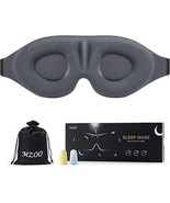 MZOO Sleep Eye Mask for Side Sleeper Men Women, Zero Eye Pressure 3D Sle... - $34.19 CAD
