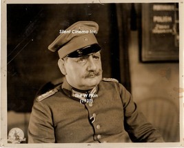 THE W PLAN (1930) UK Double-Wt WWI Spy Drama George Merritt as German Officer - £59.94 GBP