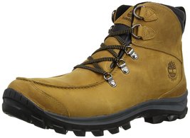 Timberland Men&#39;s Chillberg Mid Waterproof Boot,Burnished Wheat,7.5 M US - $178.98